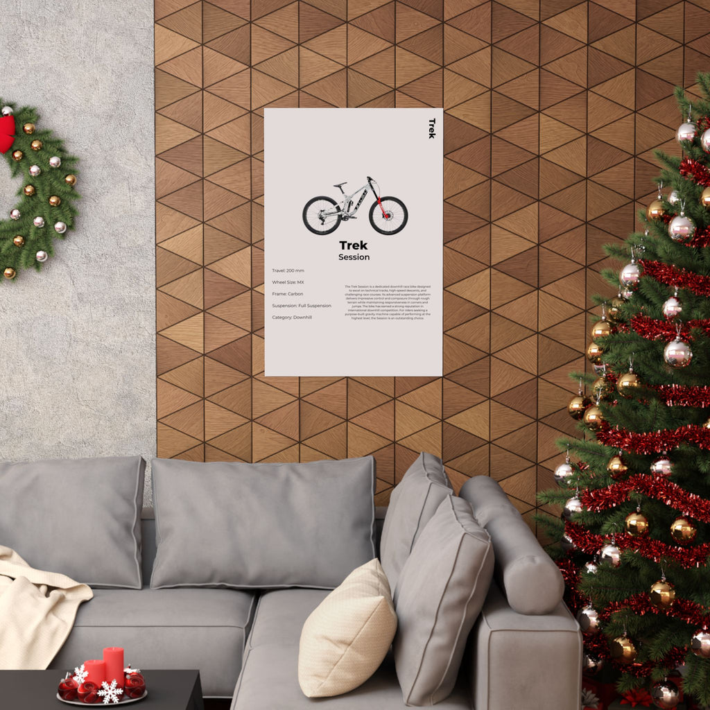 Trek Session Poster