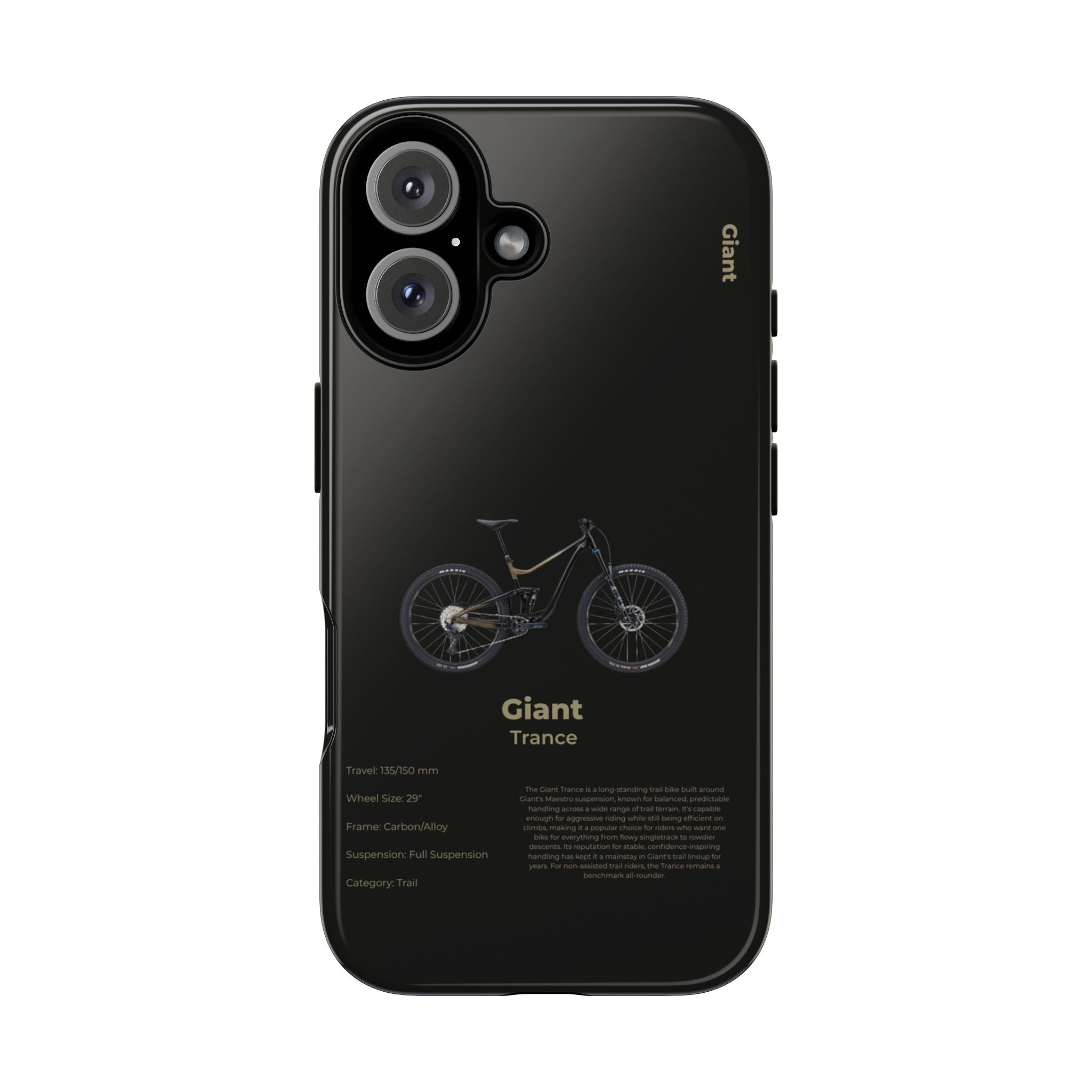 Giant Trance Phone Case
