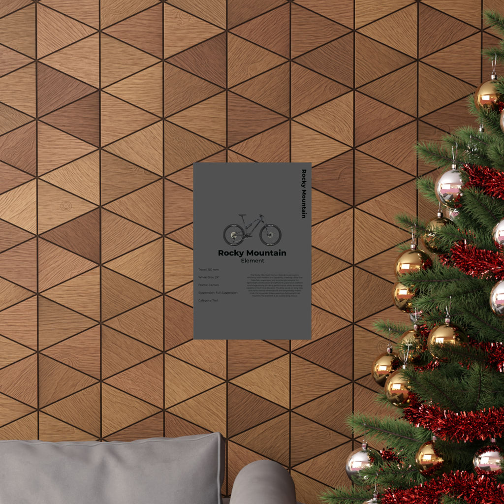 Rocky Mountain Element Poster