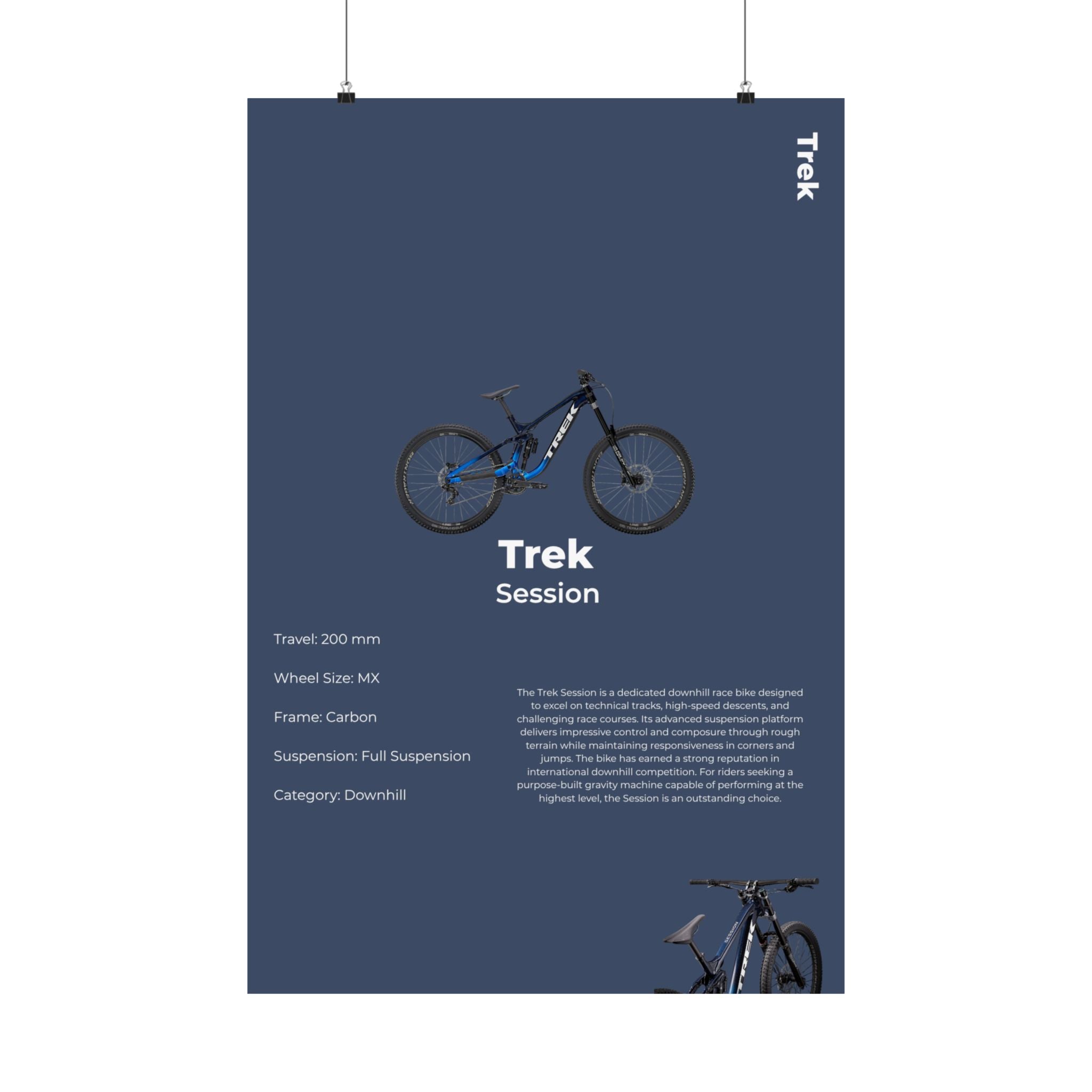 Trek Session Poster