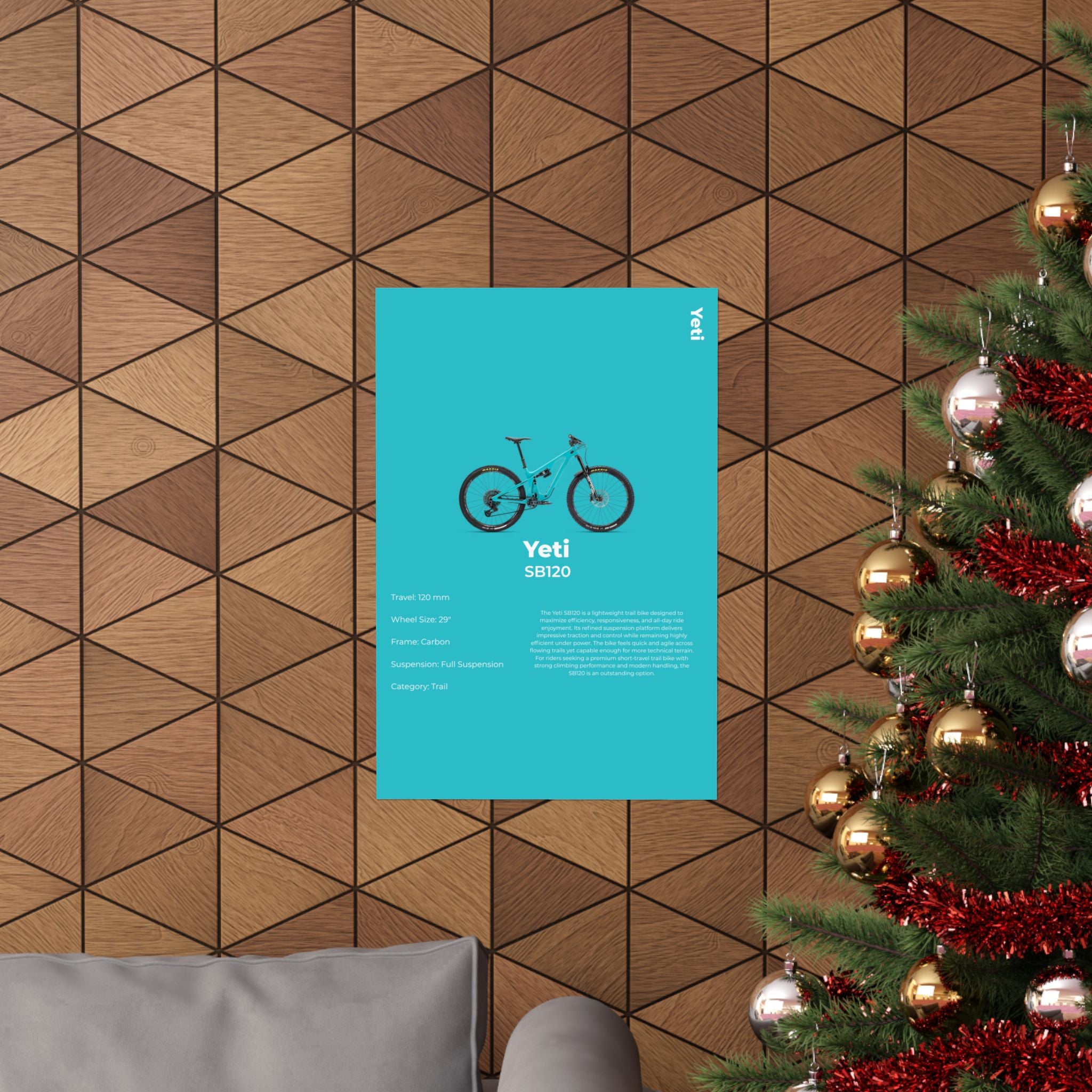 Yeti SB120 Poster