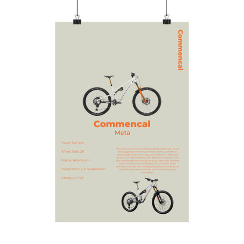 Commencal Meta Poster