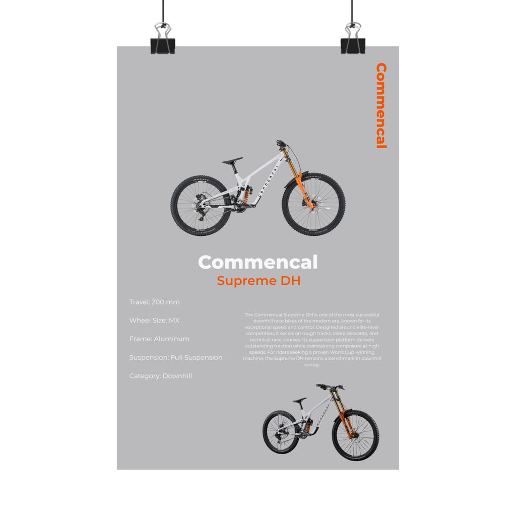 Commencal Supreme DH Poster