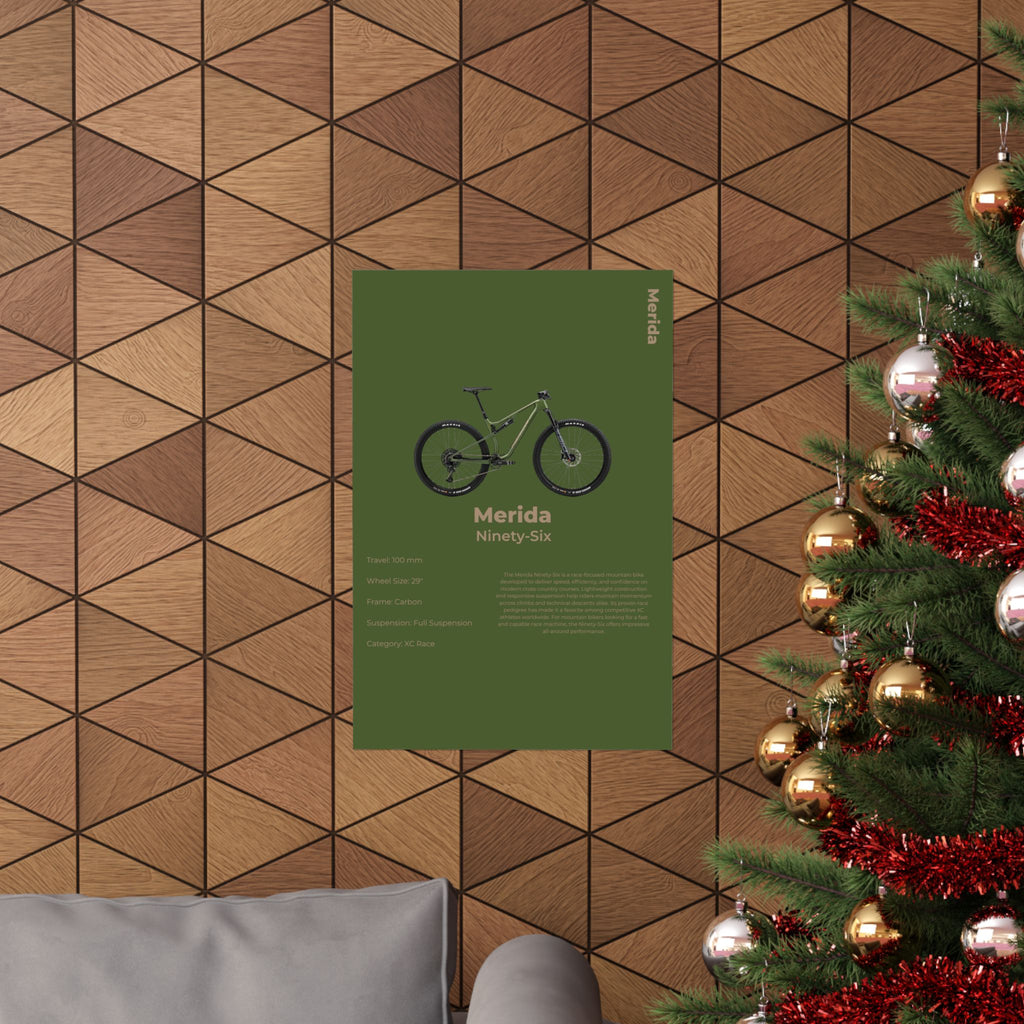 Merida Ninety-Six Poster