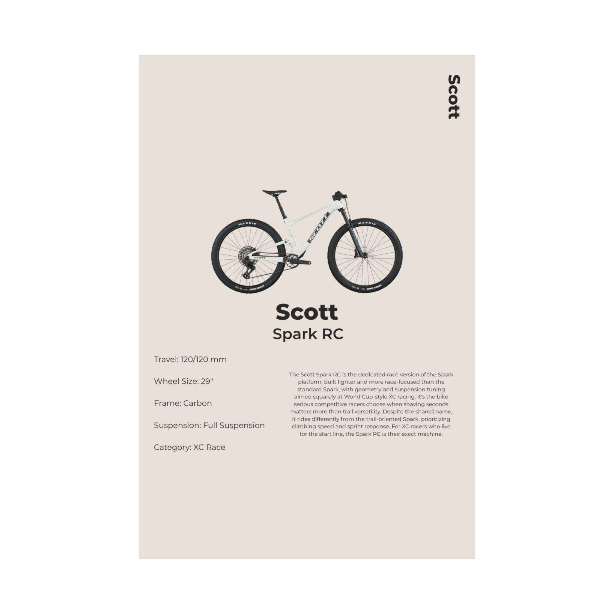 Scott Spark Poster