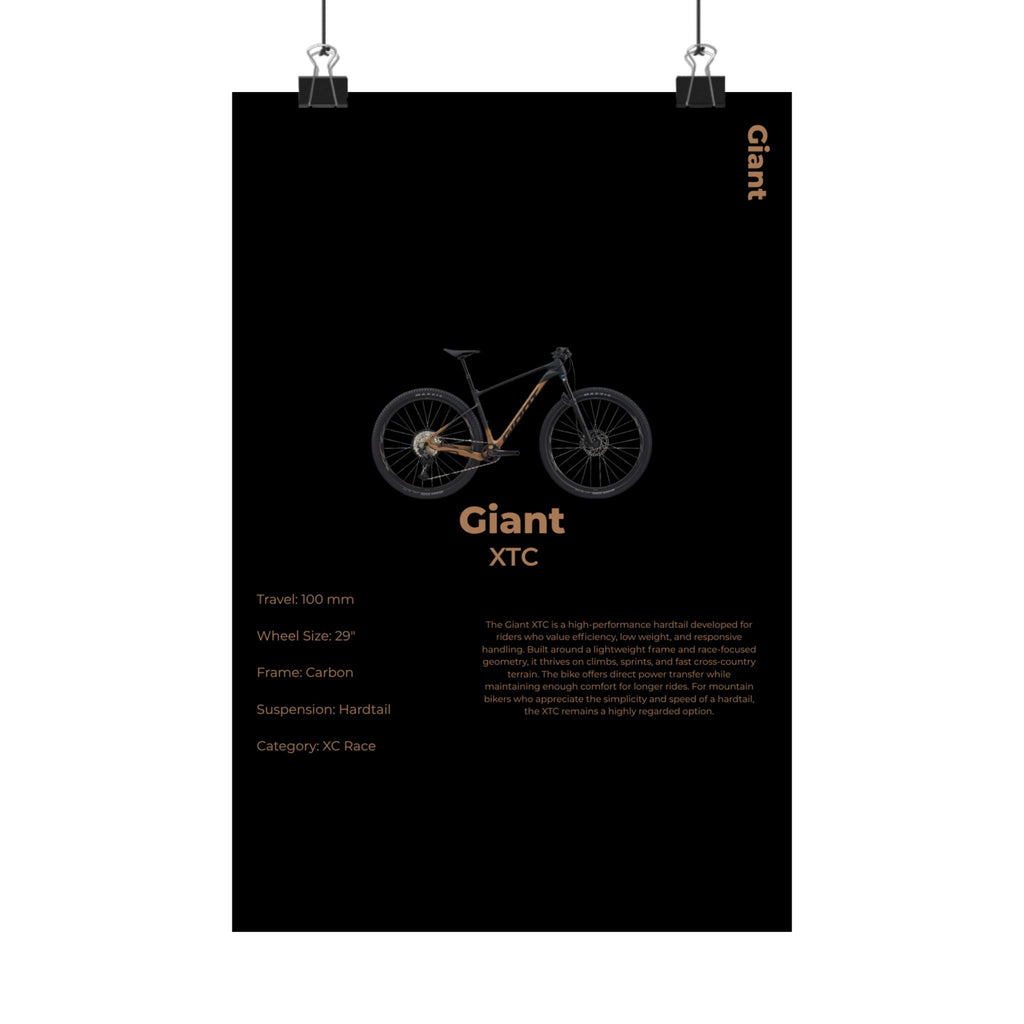 Giant XTC Poster
