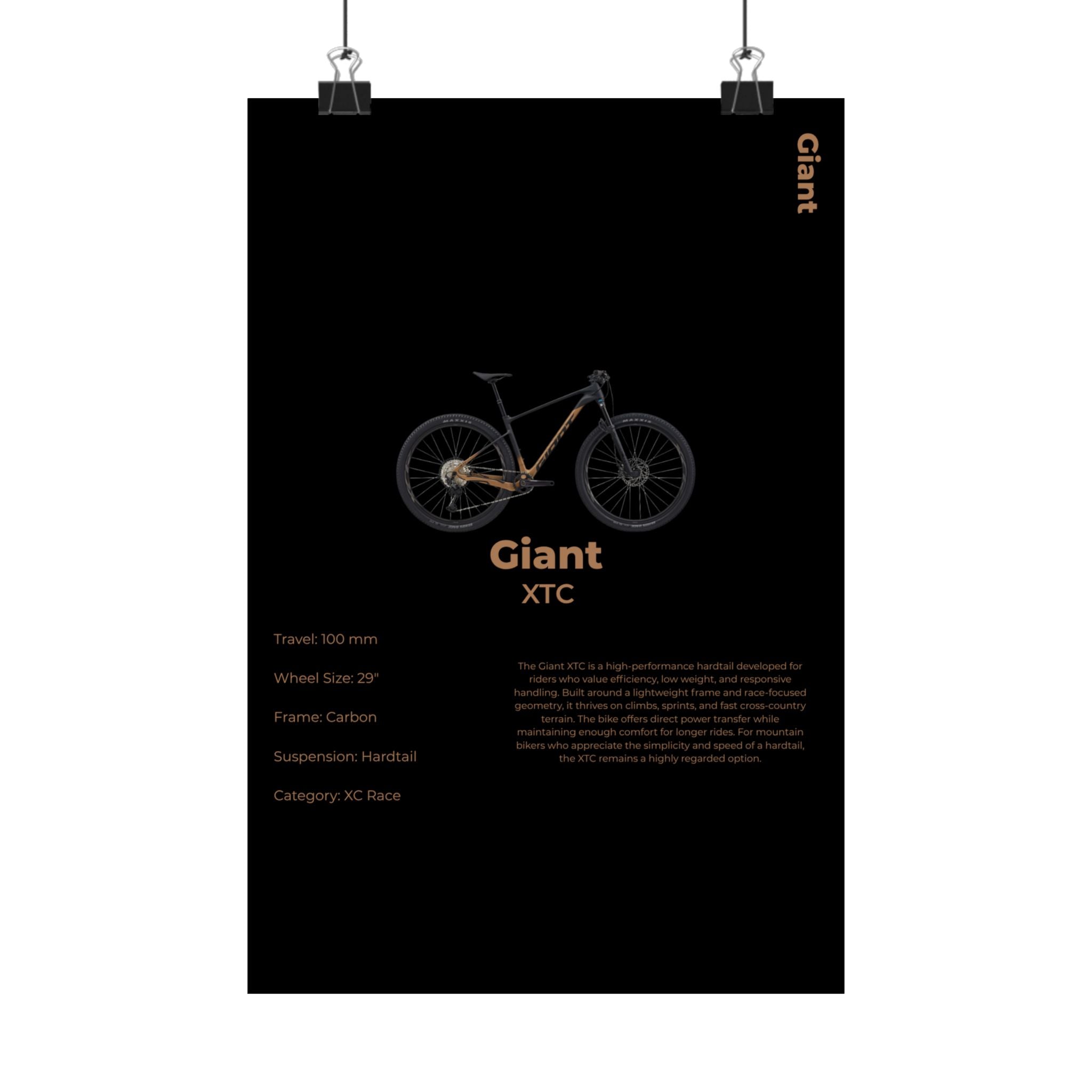 Giant XTC Poster