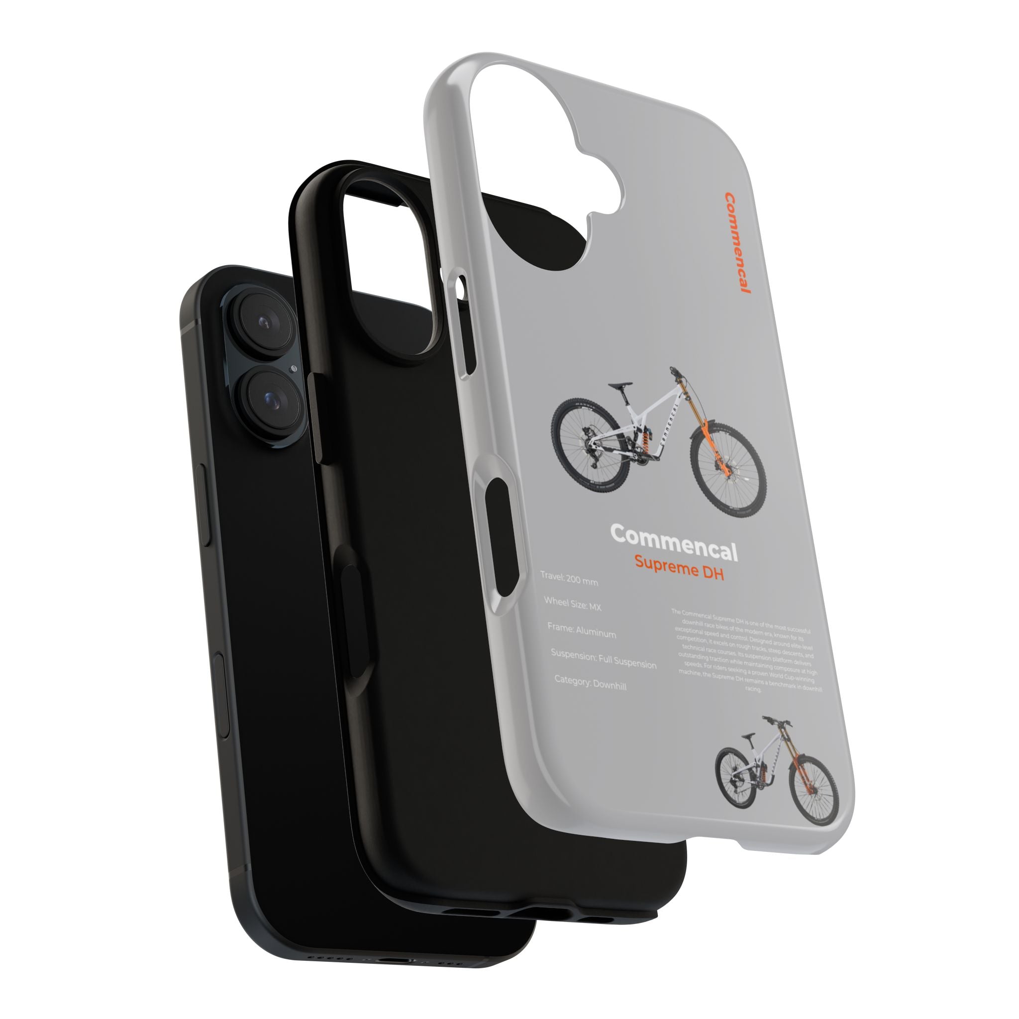 Commencal Supreme DH Phone Case