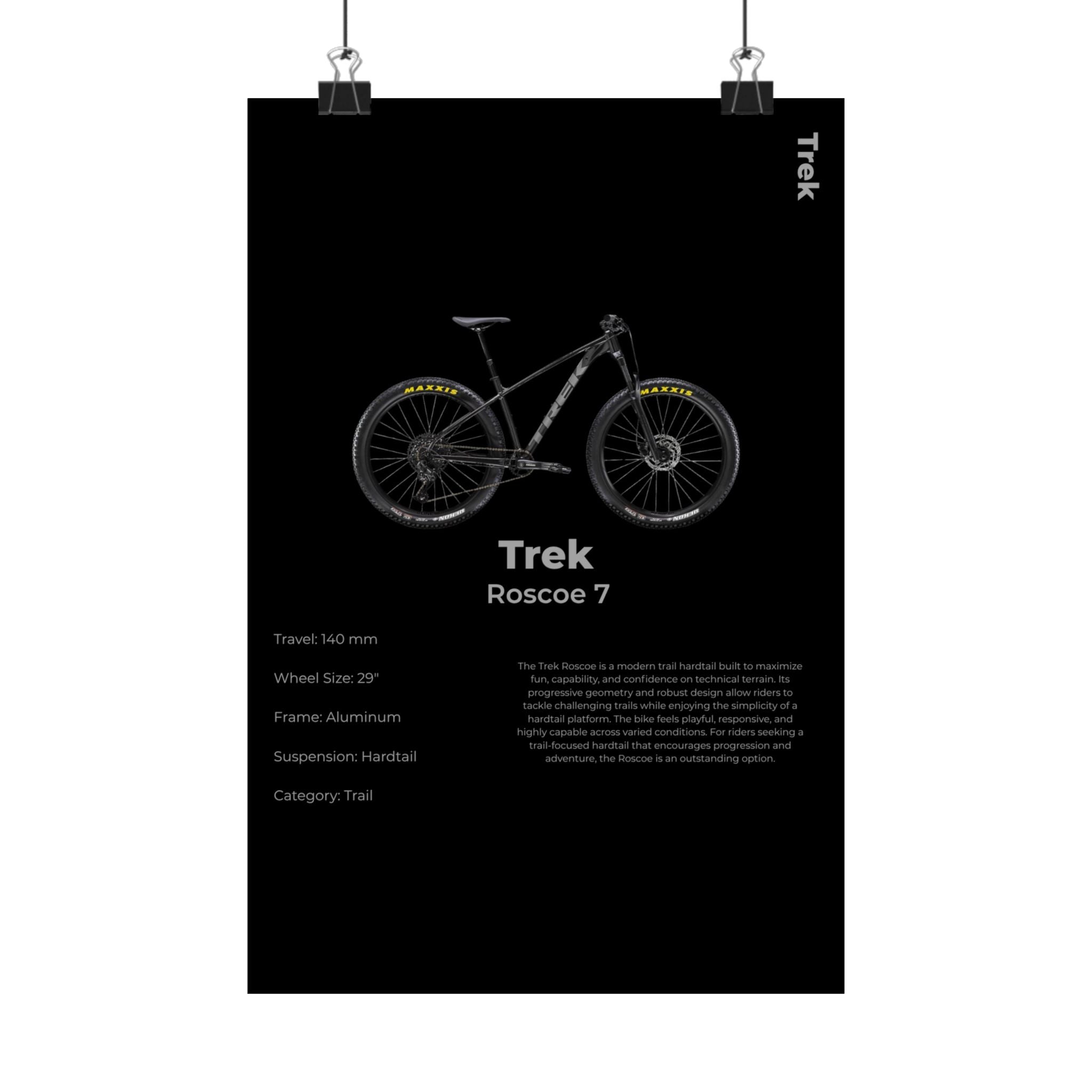 Trek Roscoe Poster