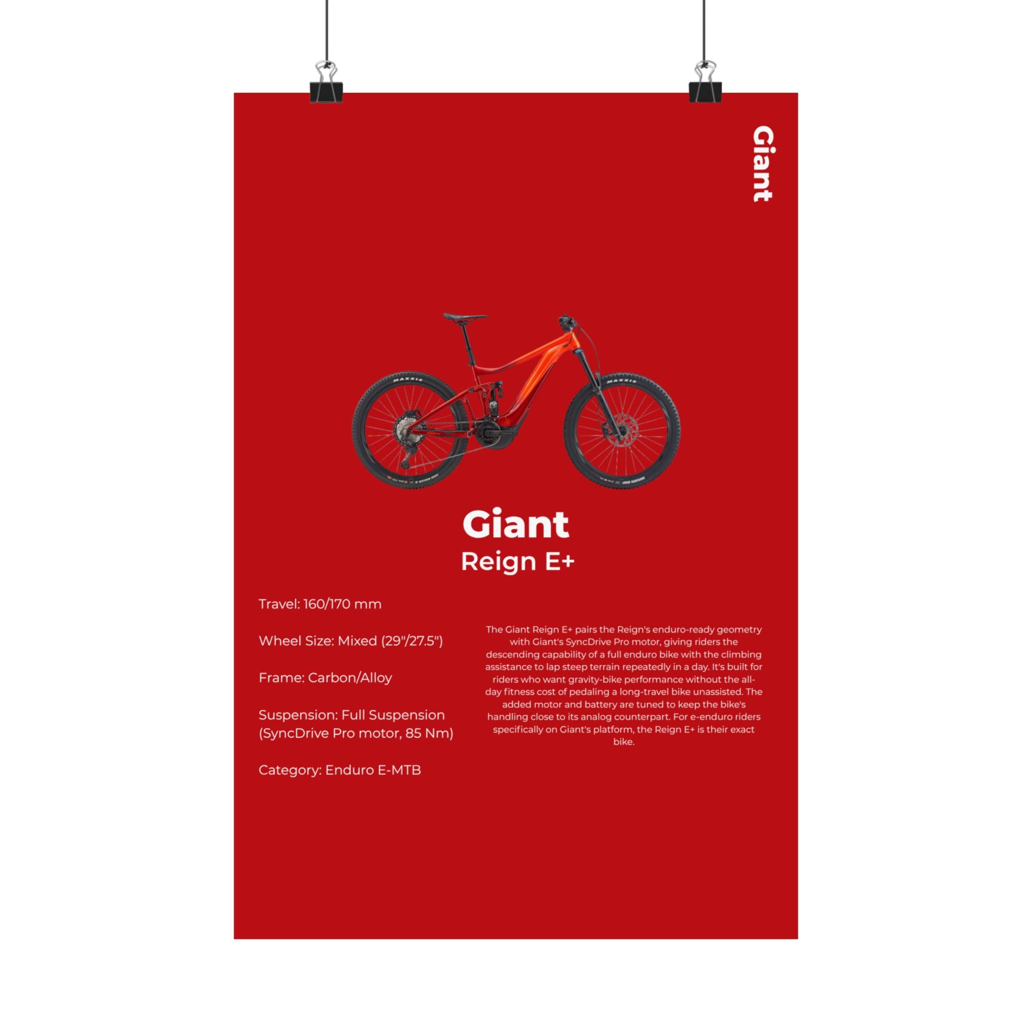 Giant Reign Poster
