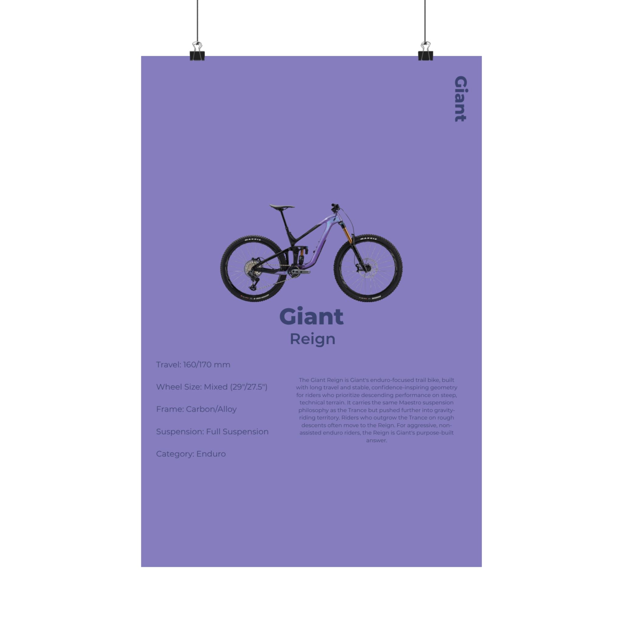 Giant Reign Poster