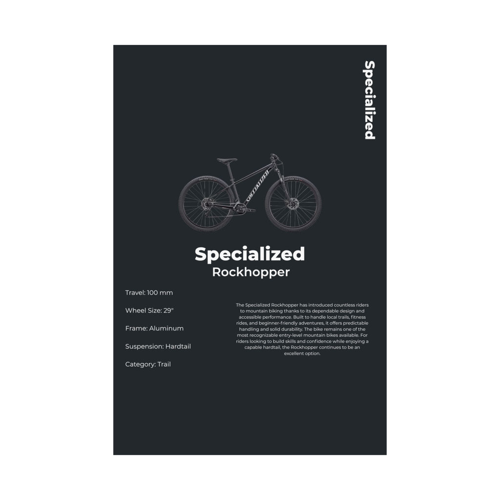 Specialized Rockhopper Poster