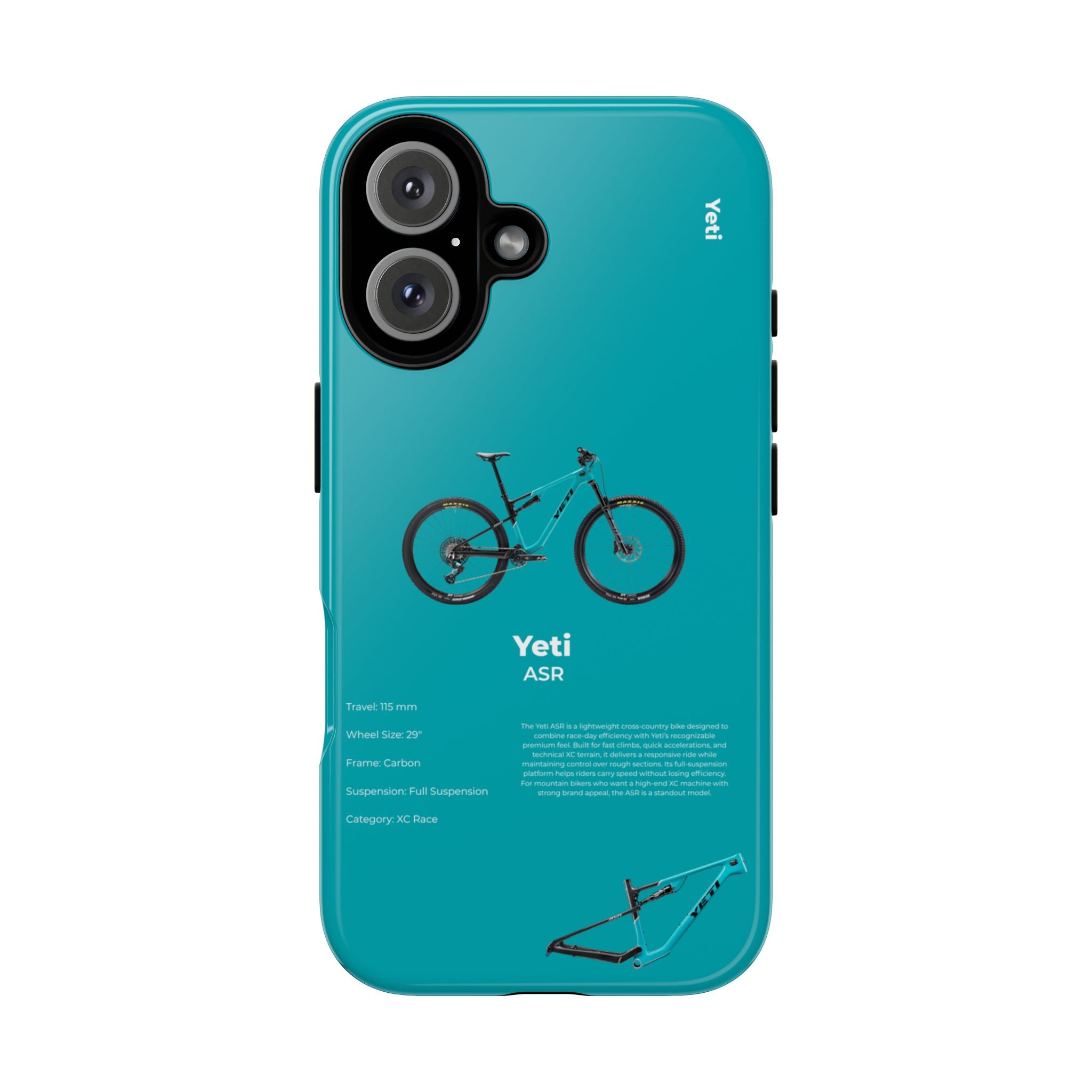 Yeti ASR Phone Case