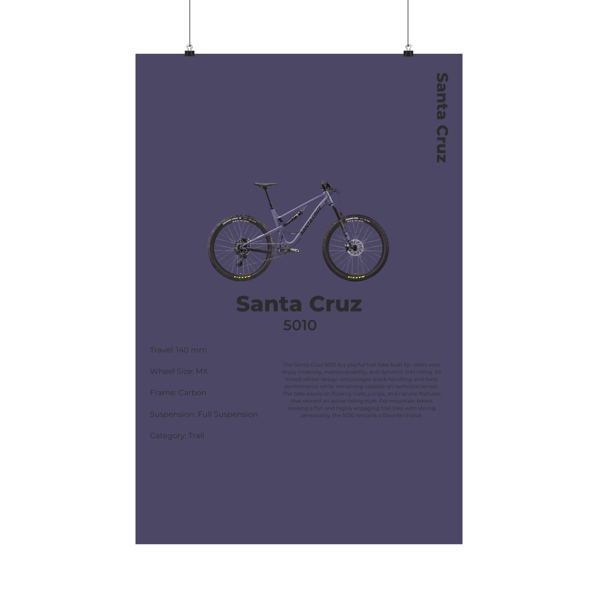 Santa Cruz 5010 Poster