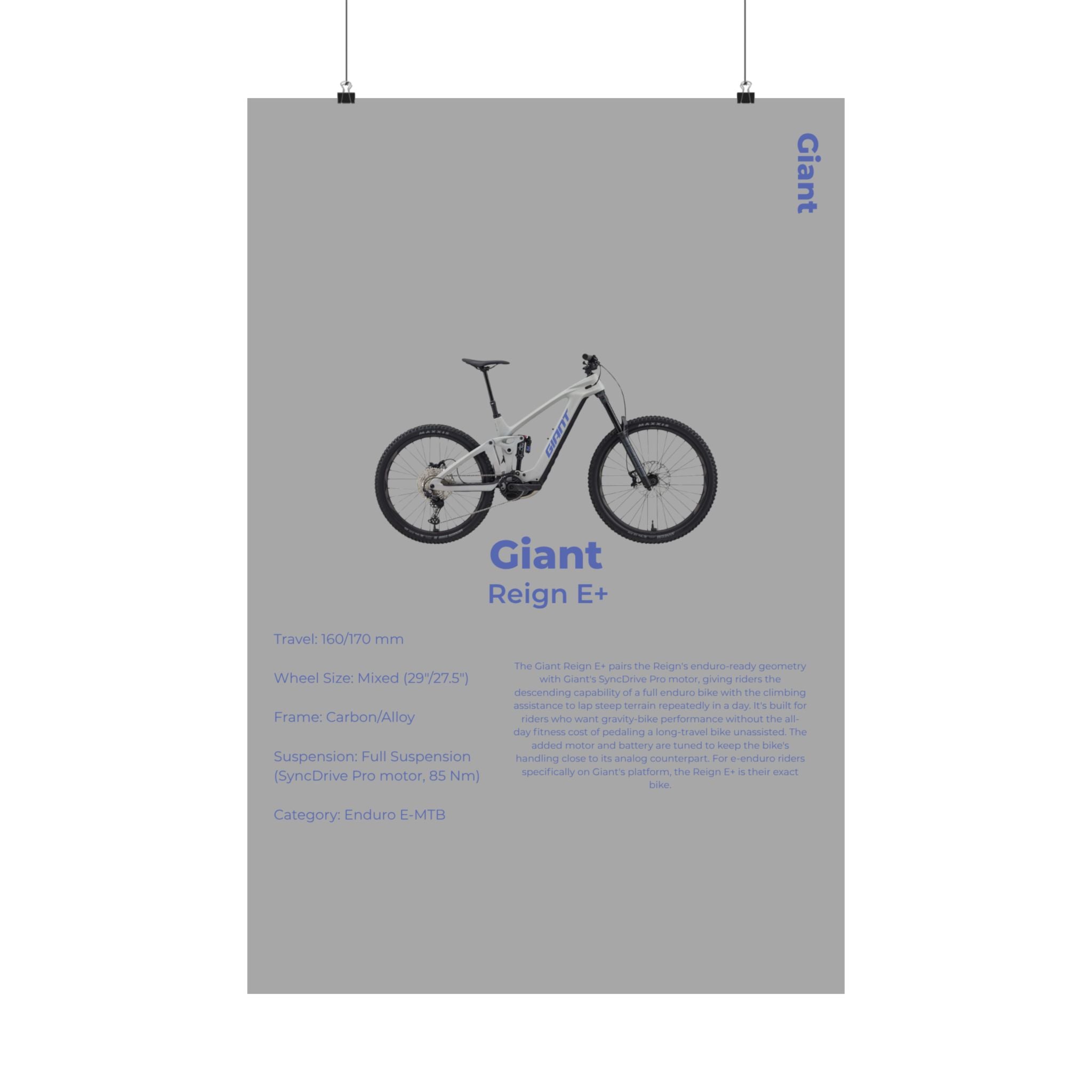 Giant Reign Poster