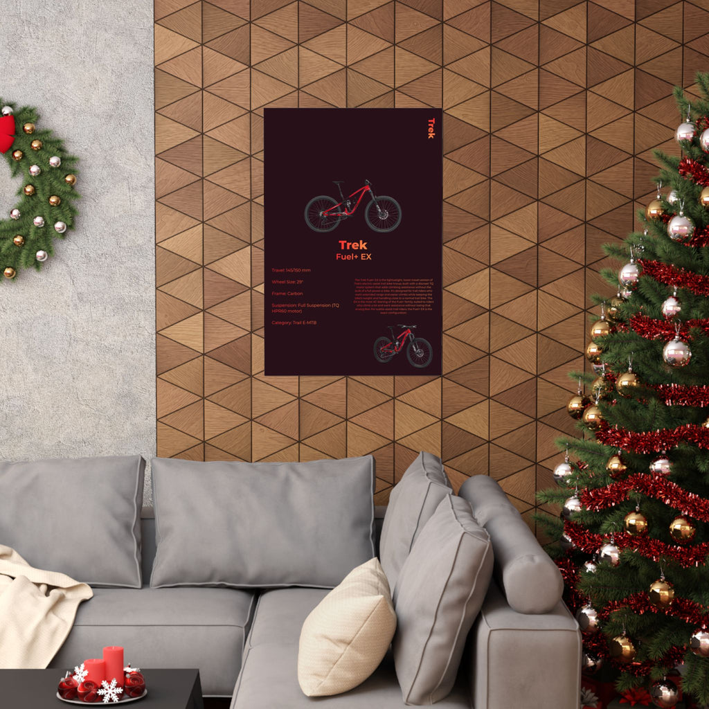 Trek Fuel EX Poster