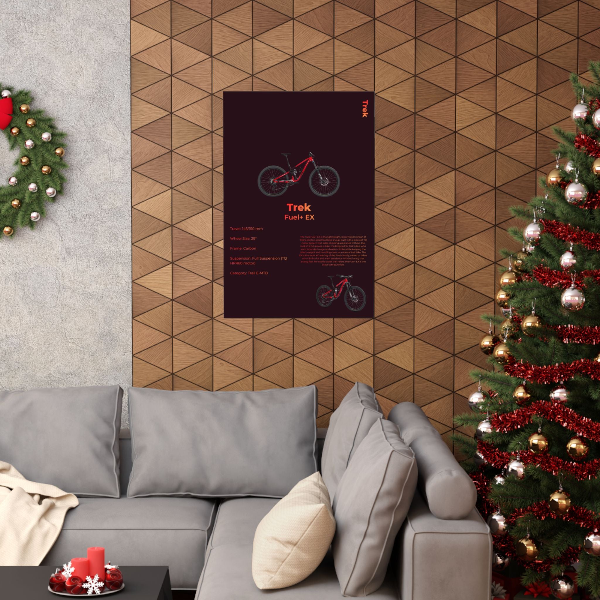Trek Fuel EX Poster