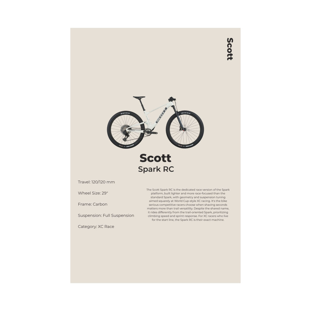 Scott Spark Poster