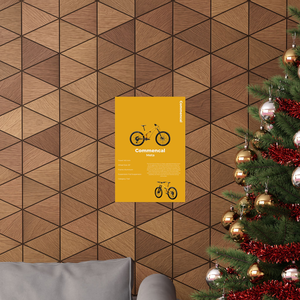 Commencal Meta Poster