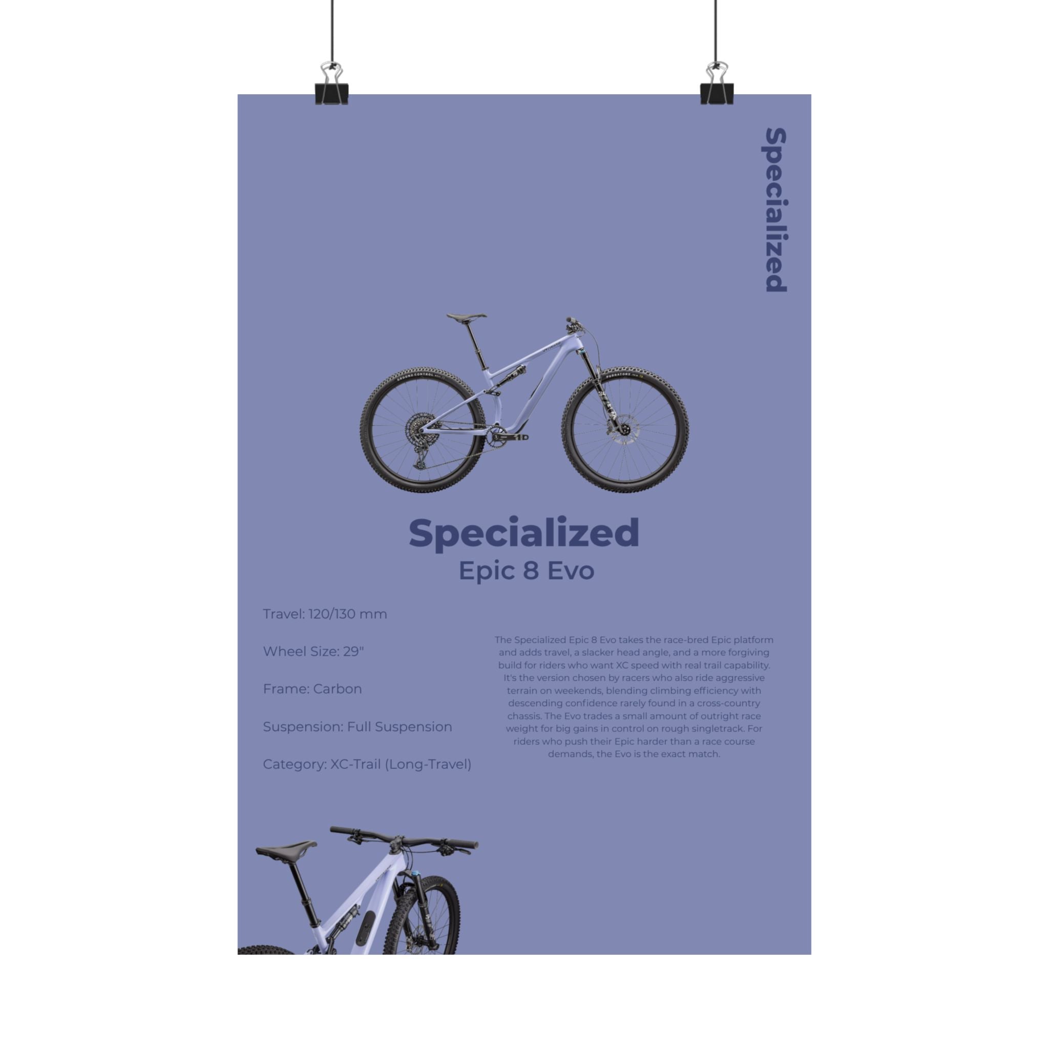 Specialized Epic Poster