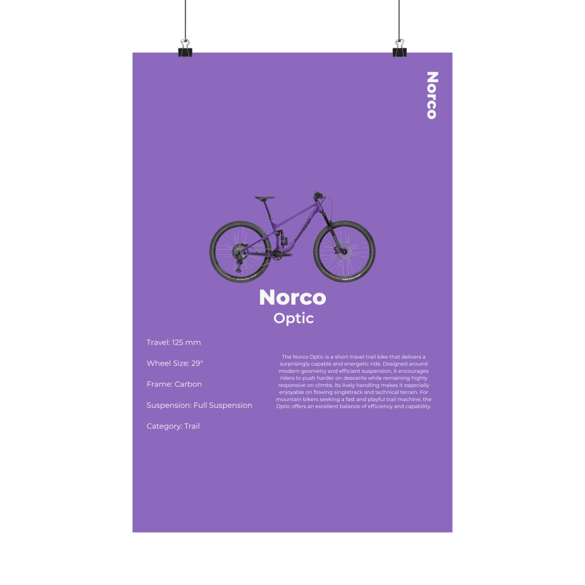 Norco Optic Poster