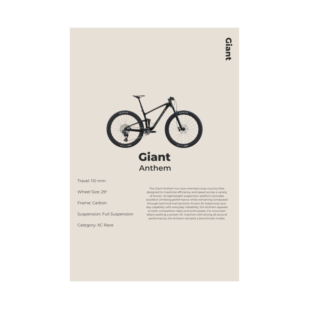 Giant Anthem Poster