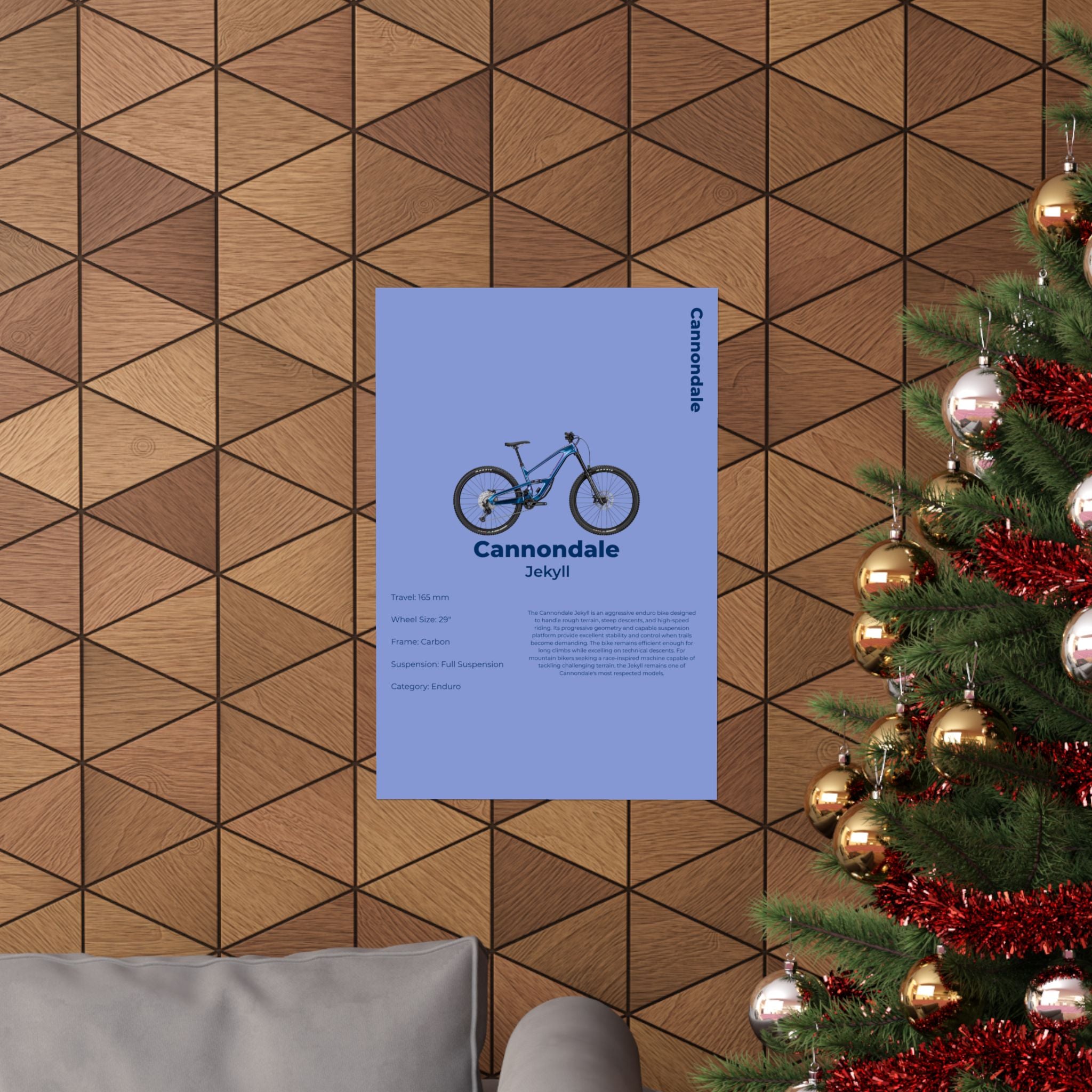 Cannondale Jekyll Poster