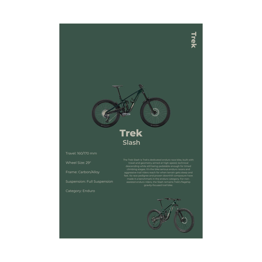 Trek Slash Poster