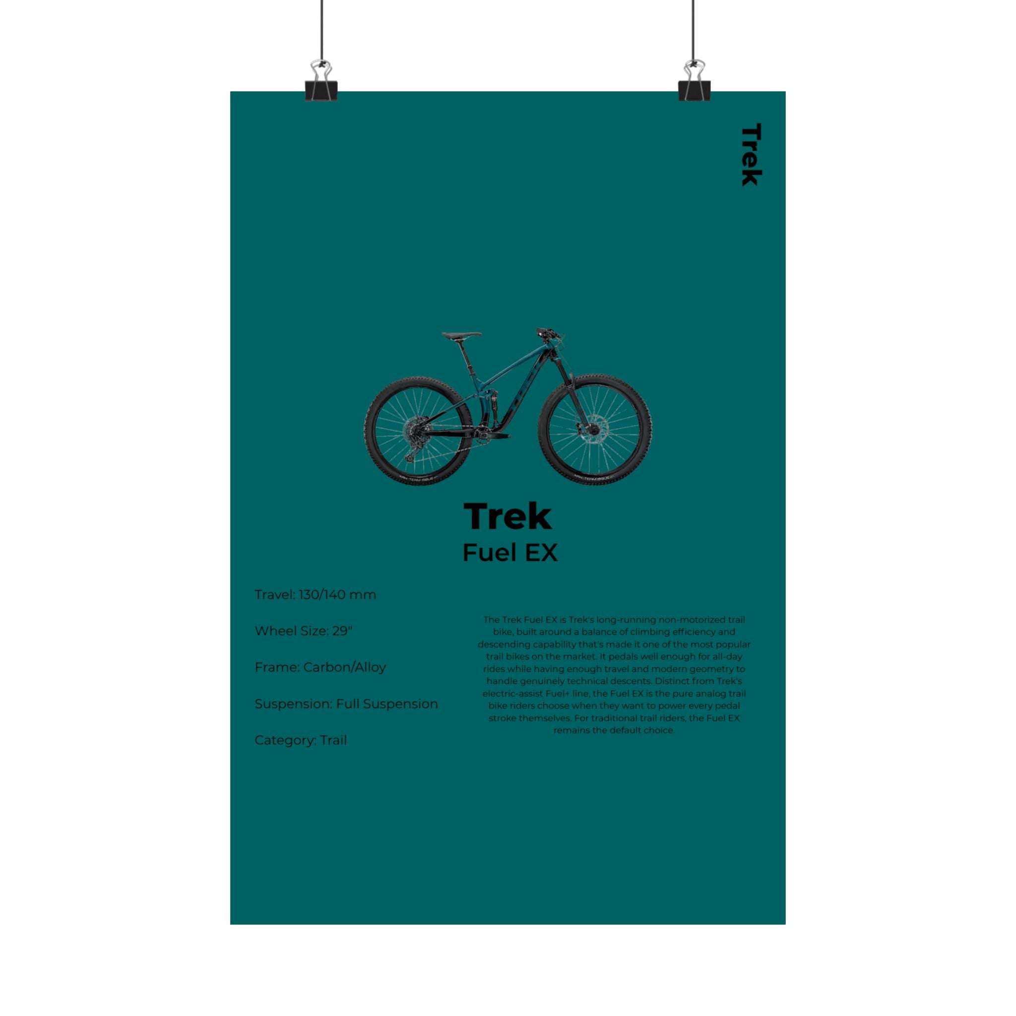 Trek Fuel EX Poster