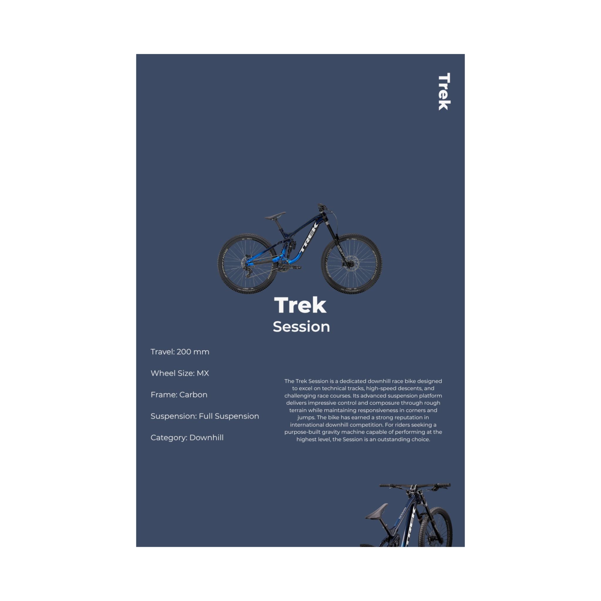 Trek Session Poster