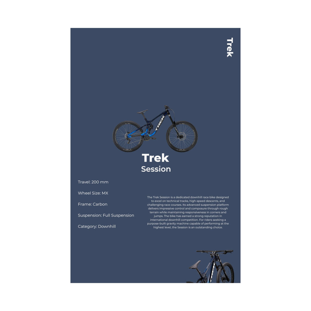 Trek Session Poster