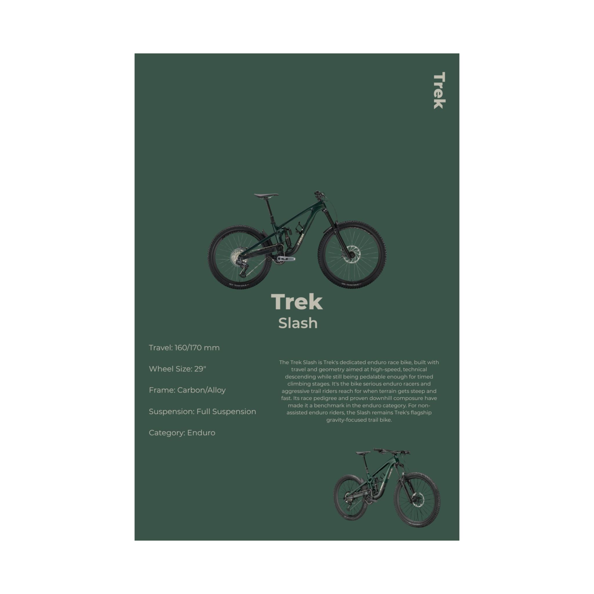 Trek Slash Poster
