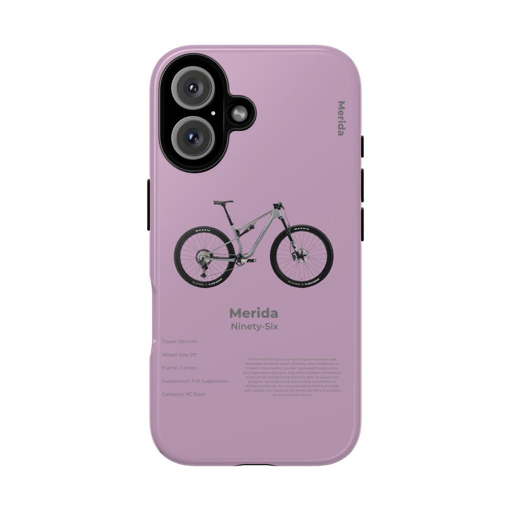 Merida Ninety-Six Phone Case