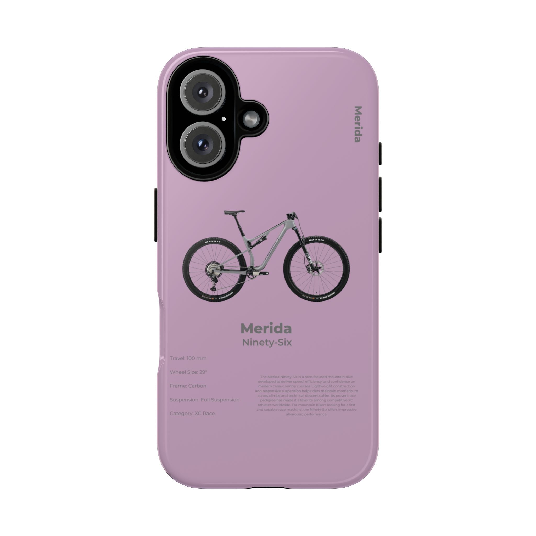 Merida Ninety-Six Phone Case