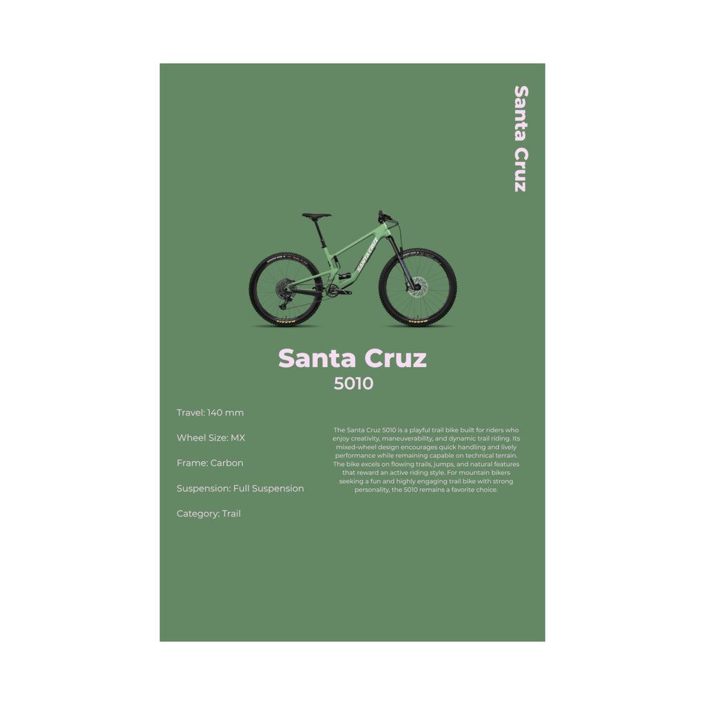 Santa Cruz 5010 Poster