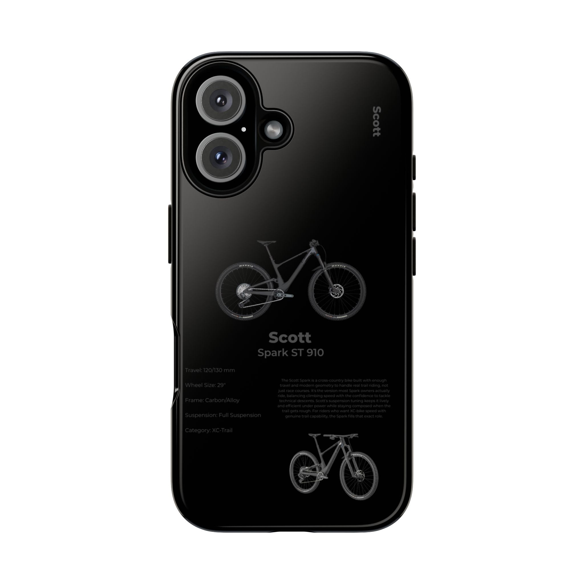 Scott Spark ST 910 Phone Case