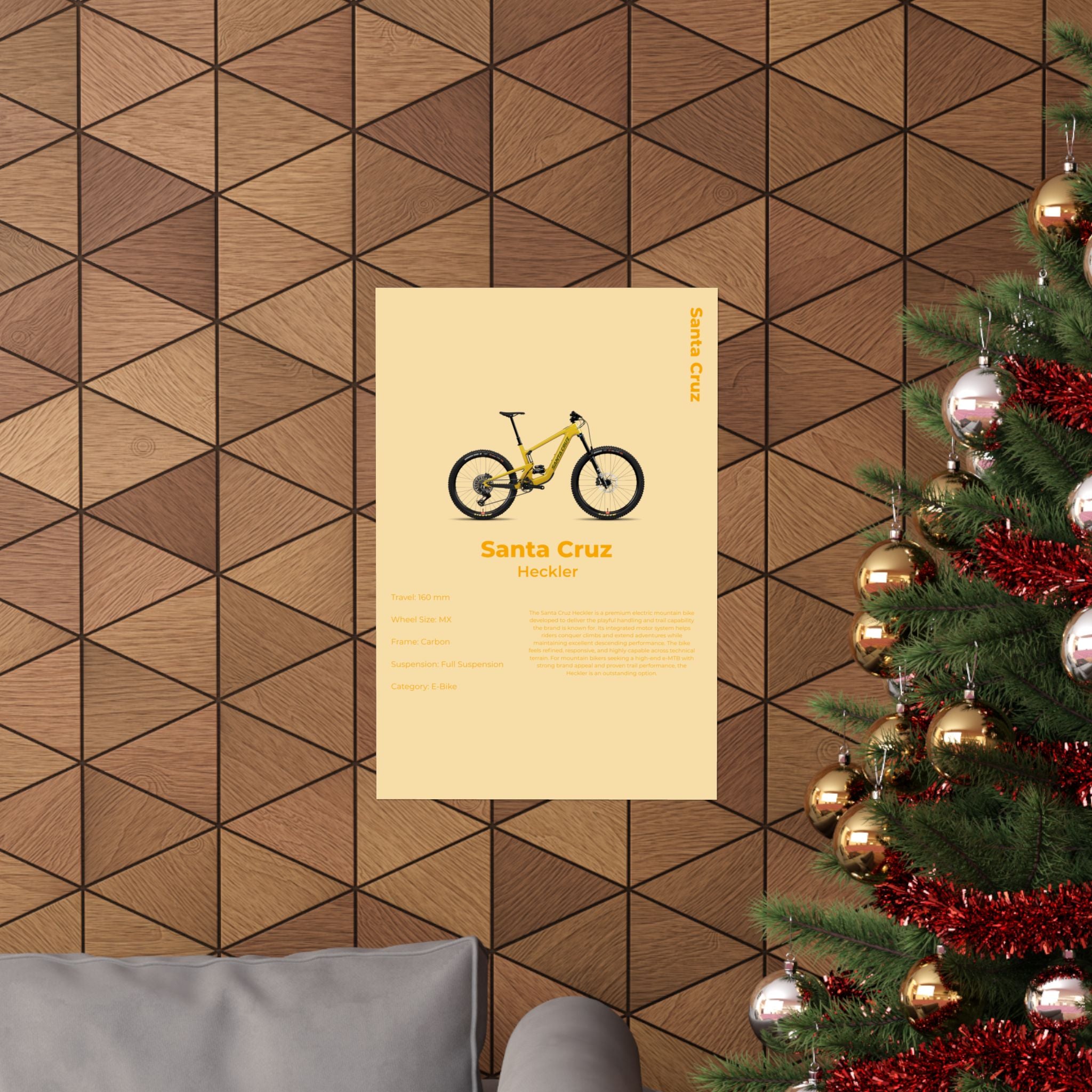 Santa Cruz Heckler Poster