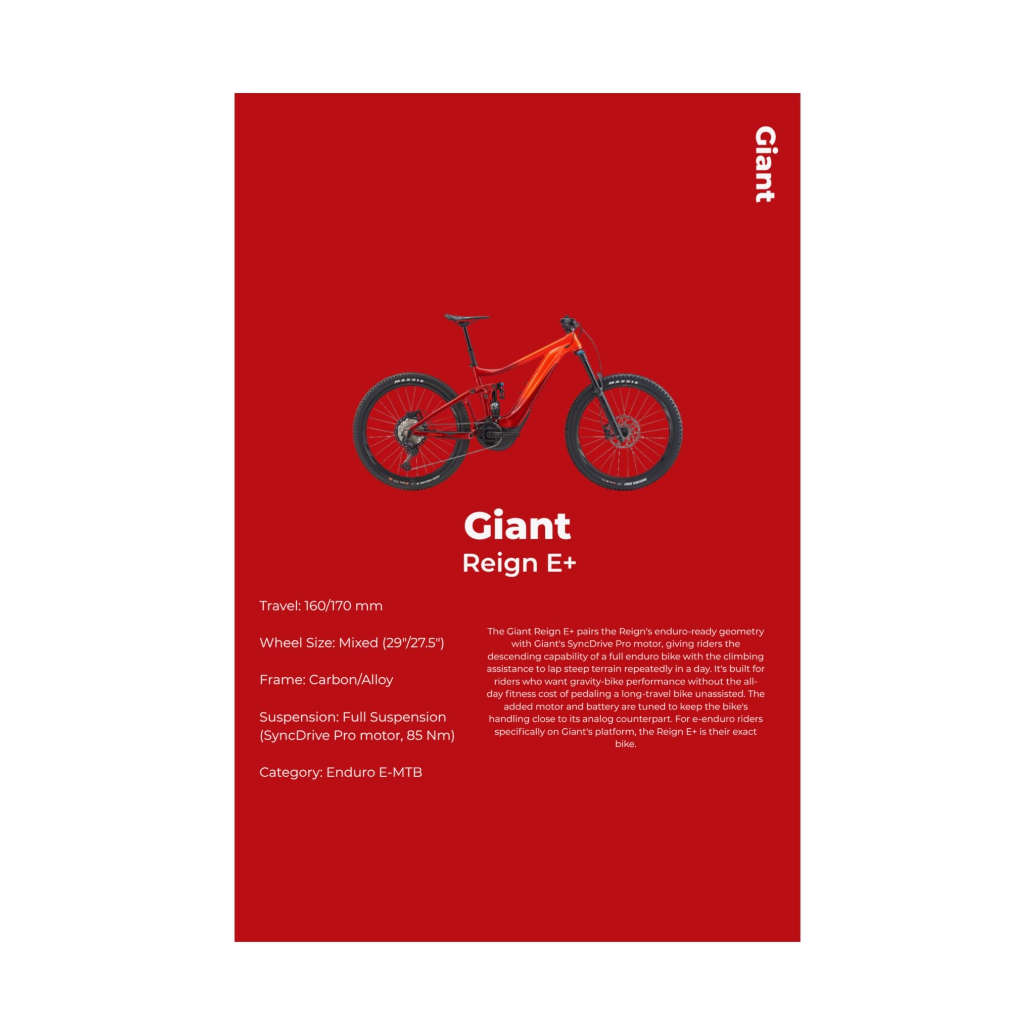 Giant Reign Poster