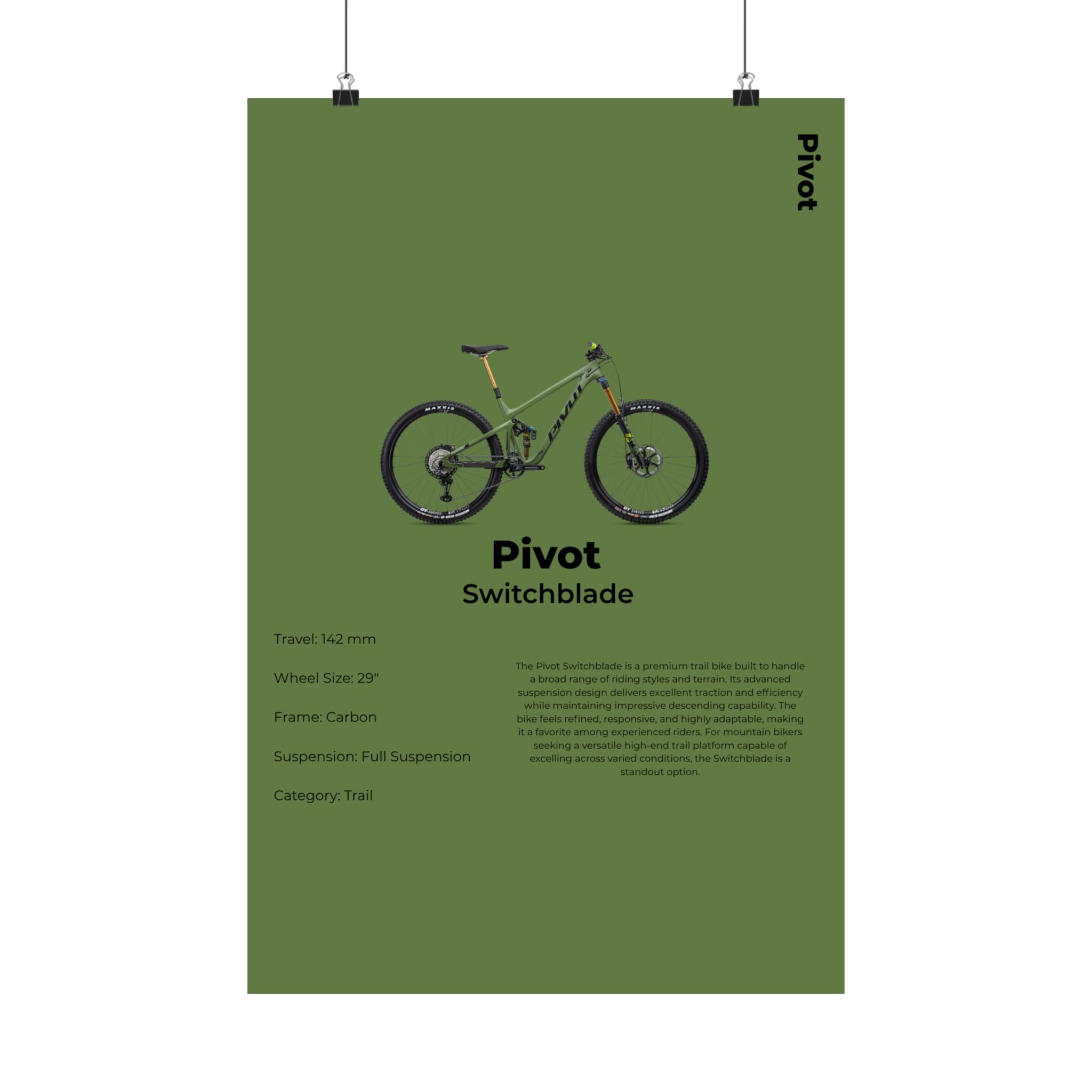 Pivot Switchblade Poster