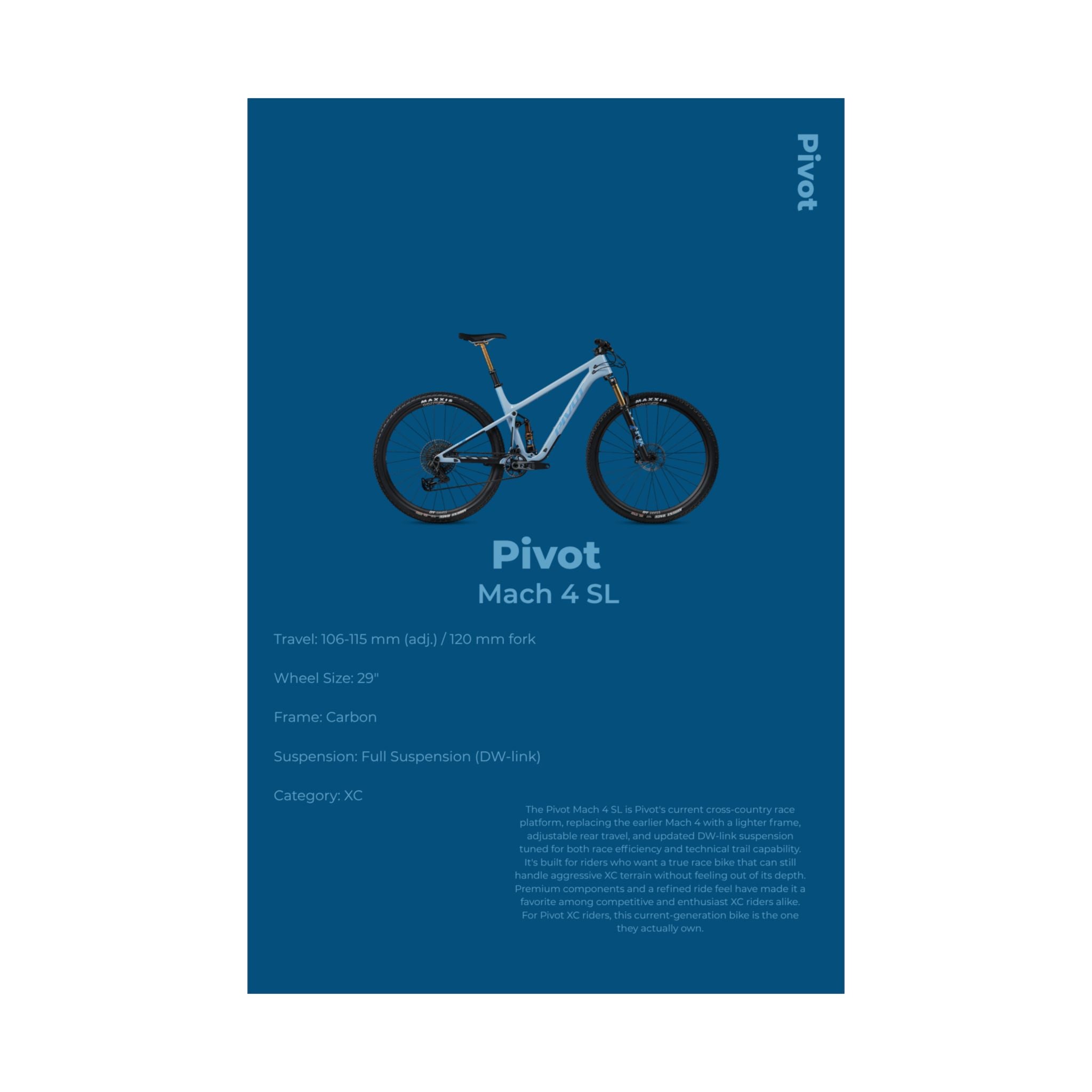Pivot Mach 4 Poster
