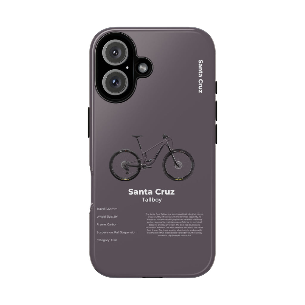 Santa Cruz Tallboy Phone Case