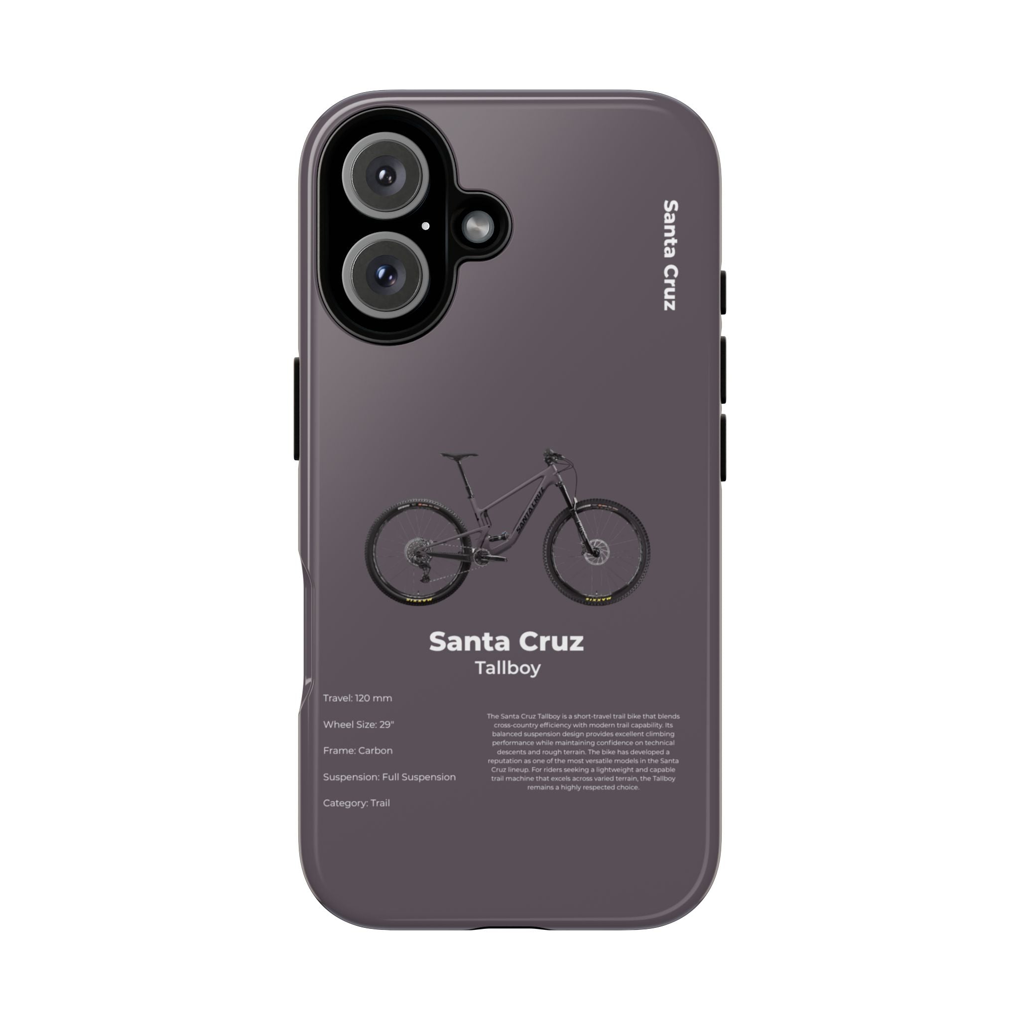 Santa Cruz Tallboy Phone Case