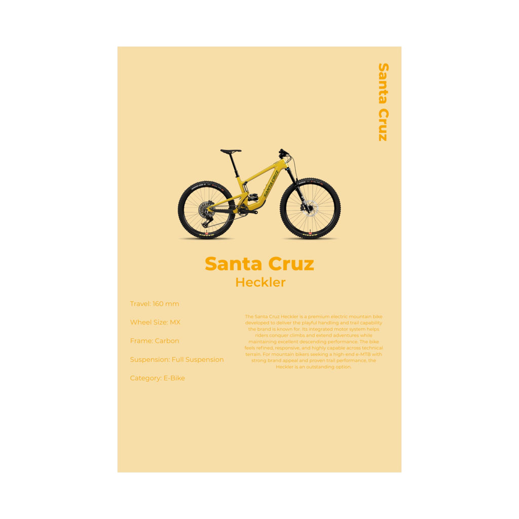 Santa Cruz Heckler Poster
