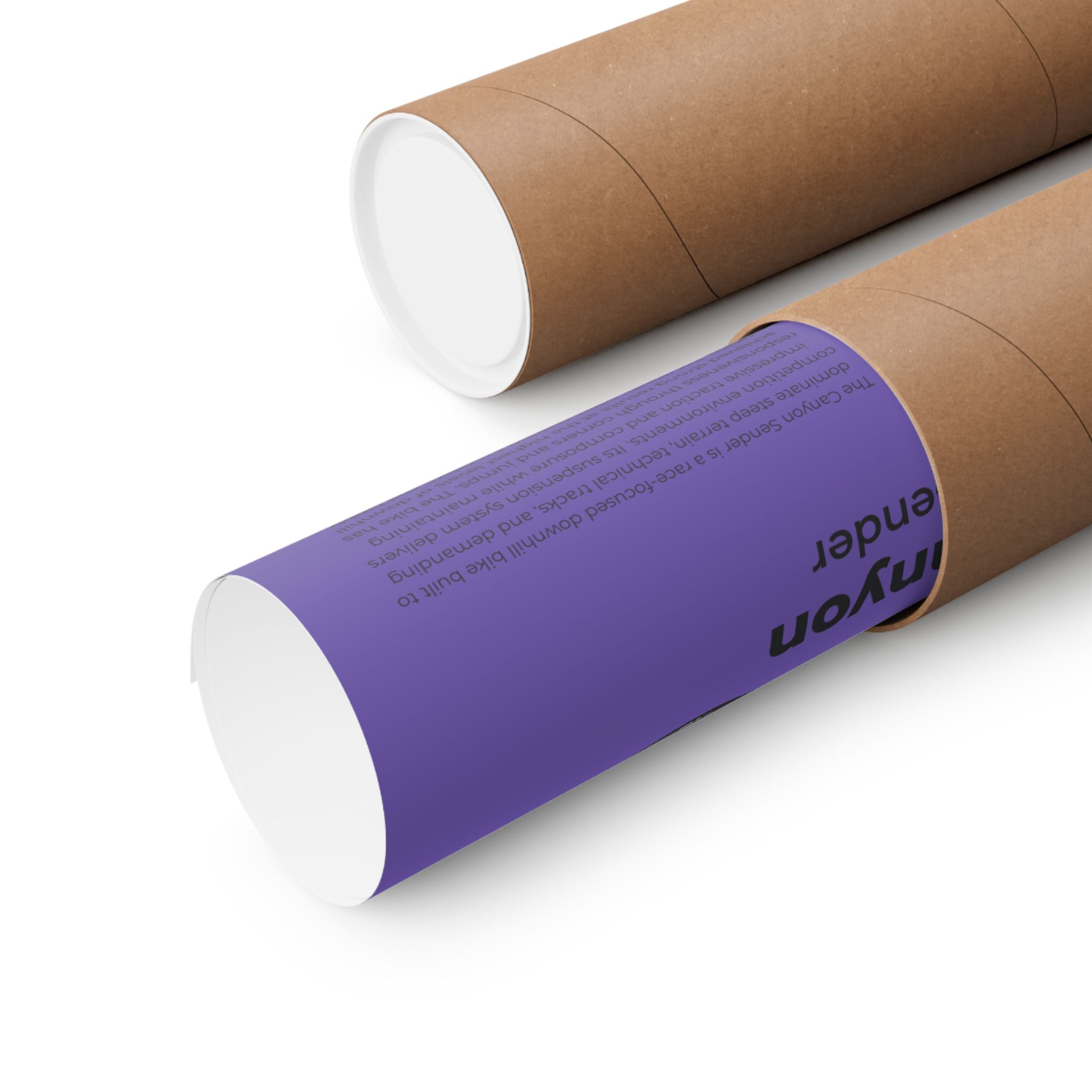 Canyon Sender Poster