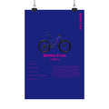 Santa Cruz Tallboy Poster