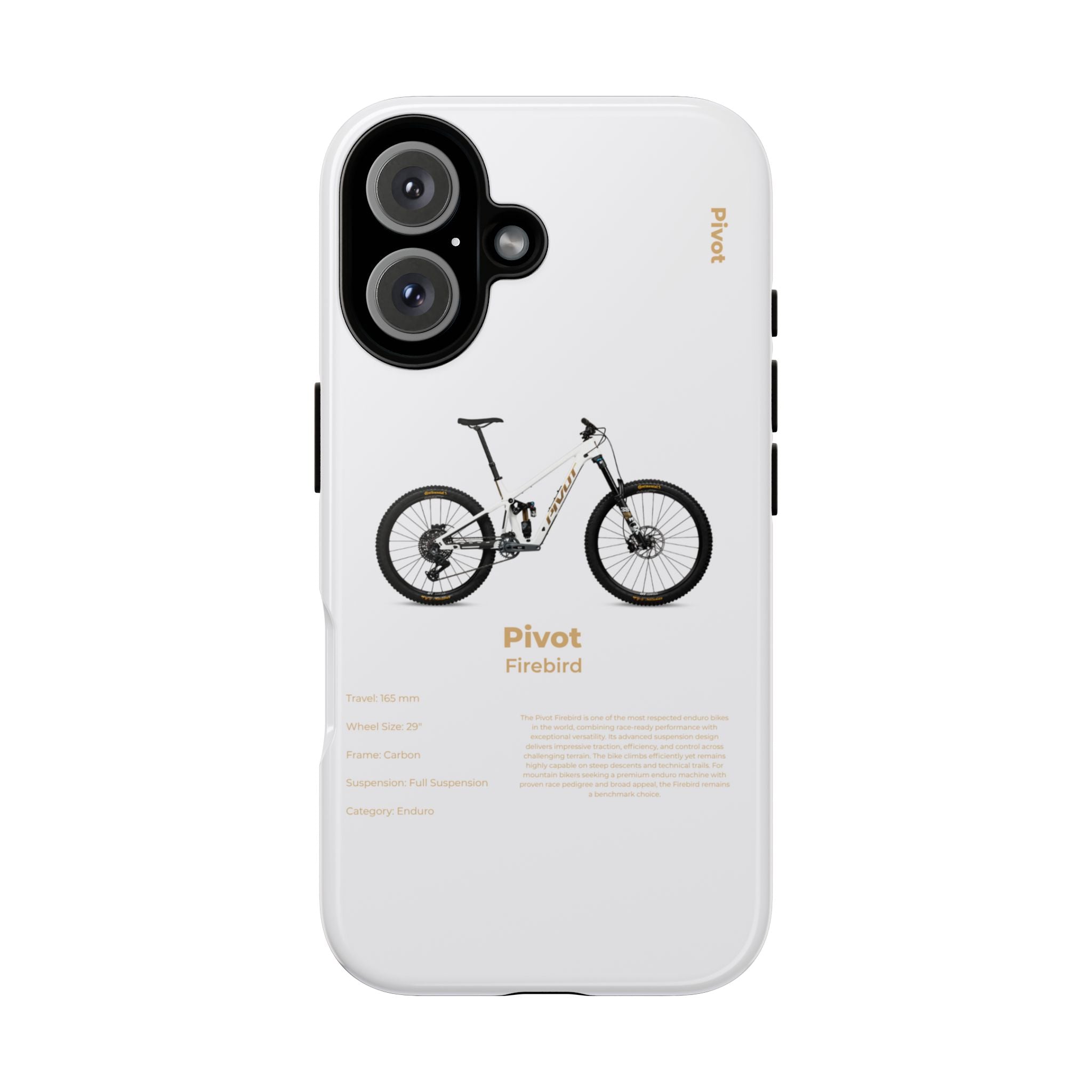 Pivot Firebird Phone Case