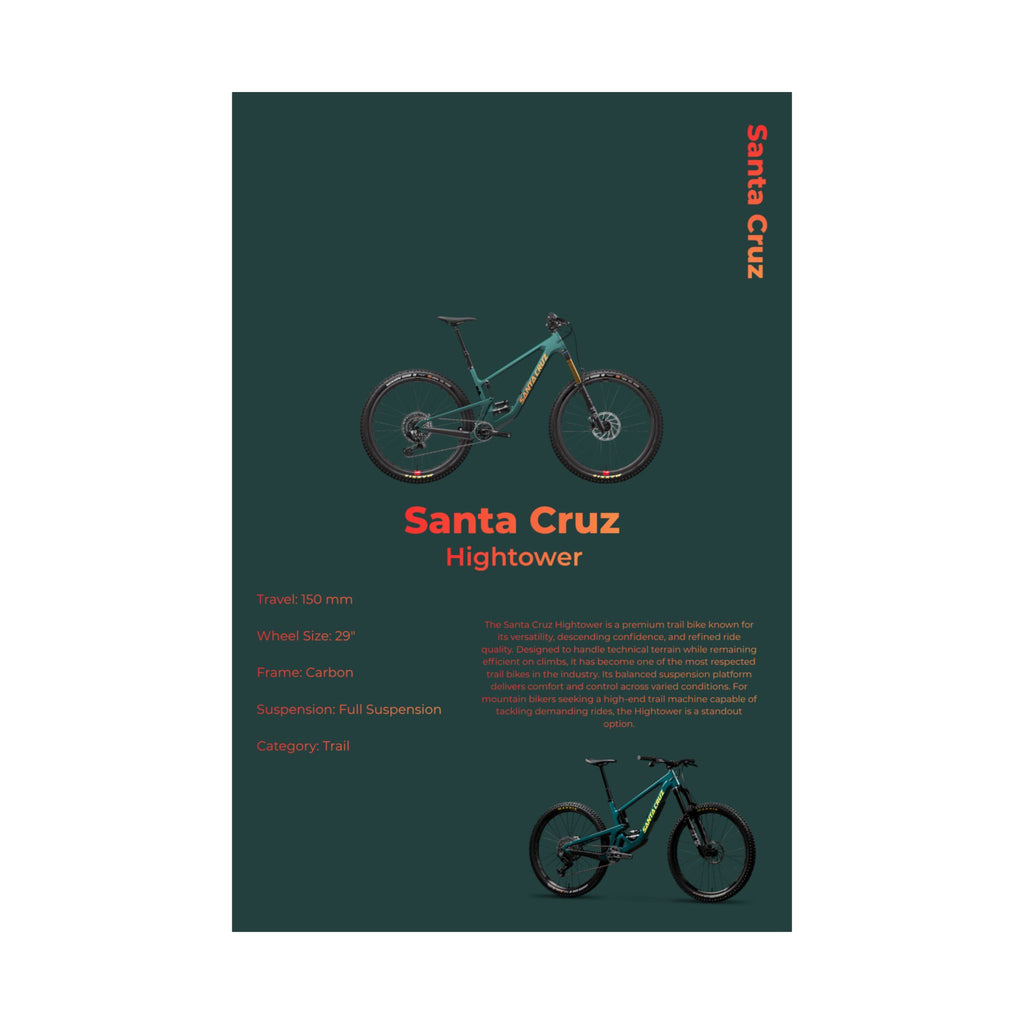 Santa Cruz Hightower Poster