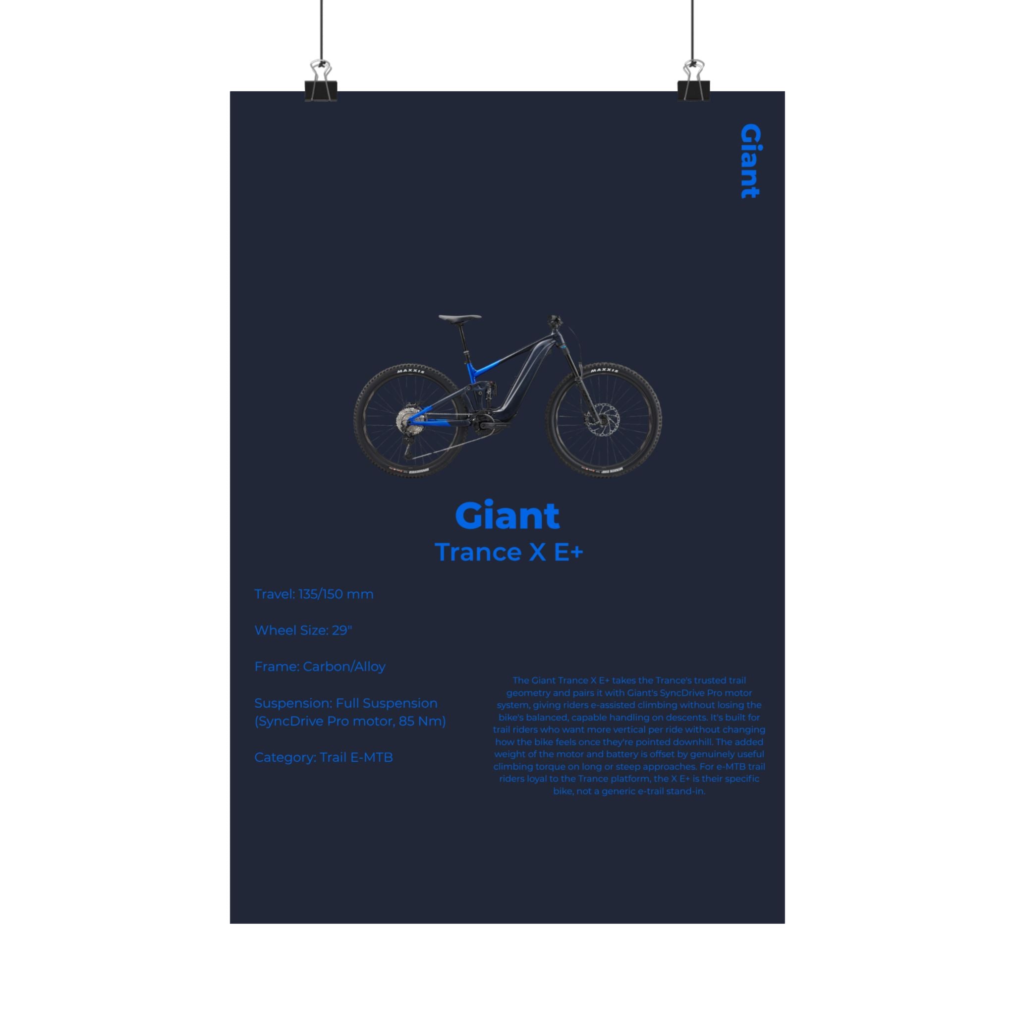 Giant Trance Poster