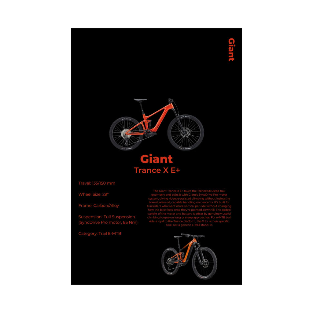 Giant Trance Poster