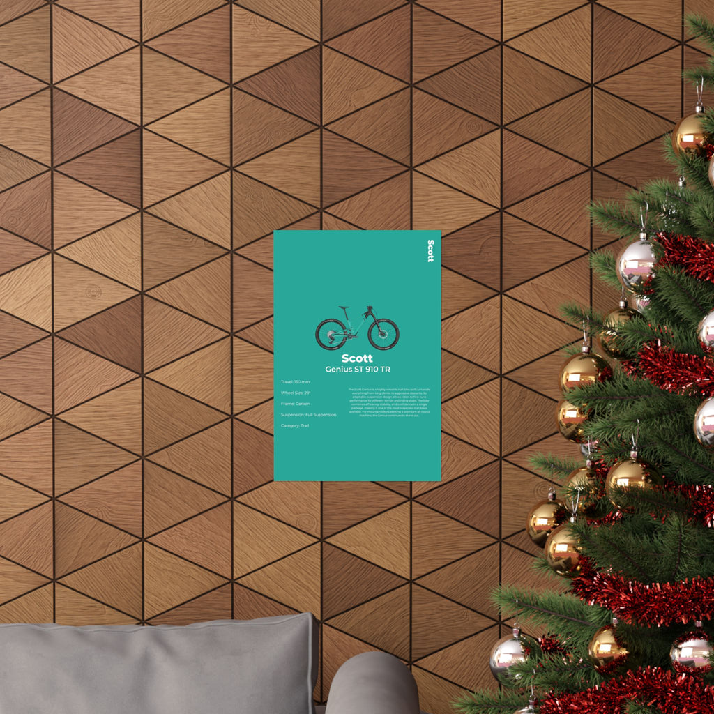 Scott Genius Poster